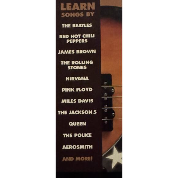 All About Bass Book A Fun and Simple Guide to Playing Bass With CD Hal Leonard - Picture 8 of 8